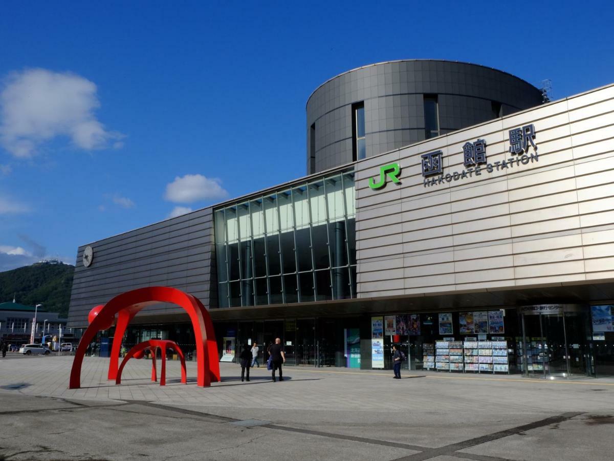 La'Gent Stay Hakodate Ekimae Exterior photo