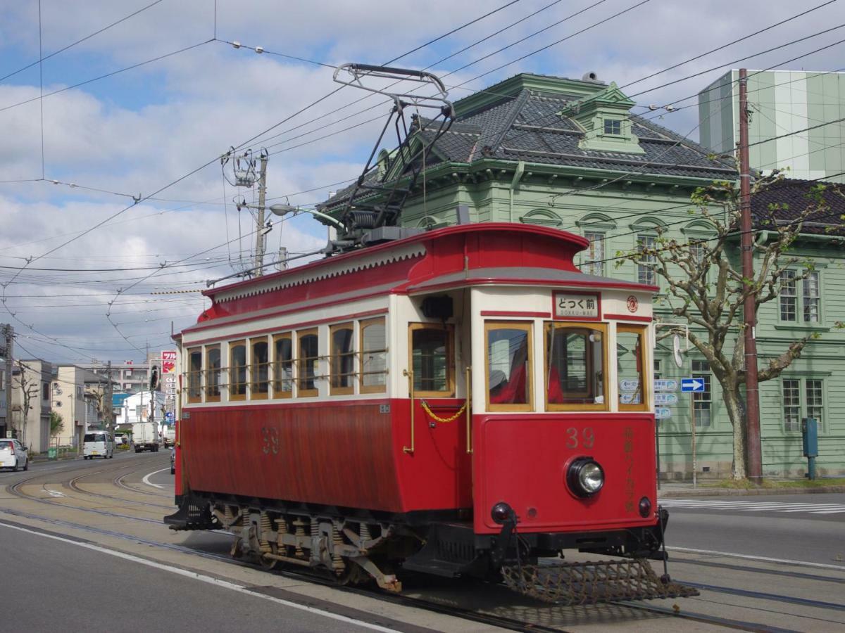 La'Gent Stay Hakodate Ekimae Exterior photo